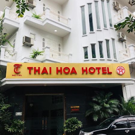 Thai Hoa Hotel Hanói Exterior foto