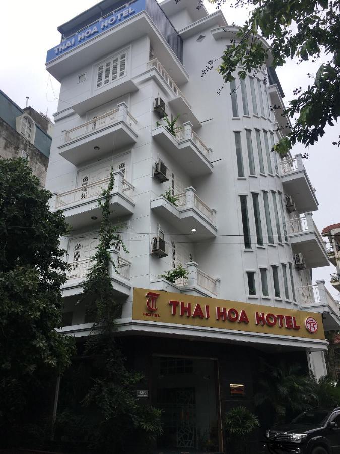 Thai Hoa Hotel Hanói Exterior foto