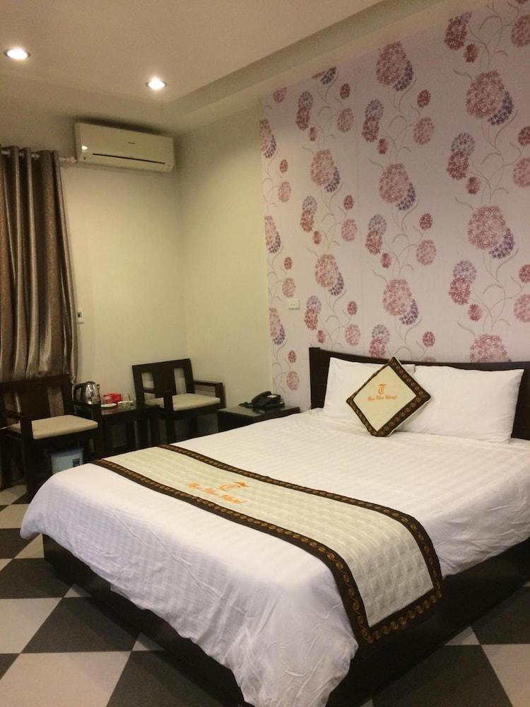 Thai Hoa Hotel Hanói Exterior foto