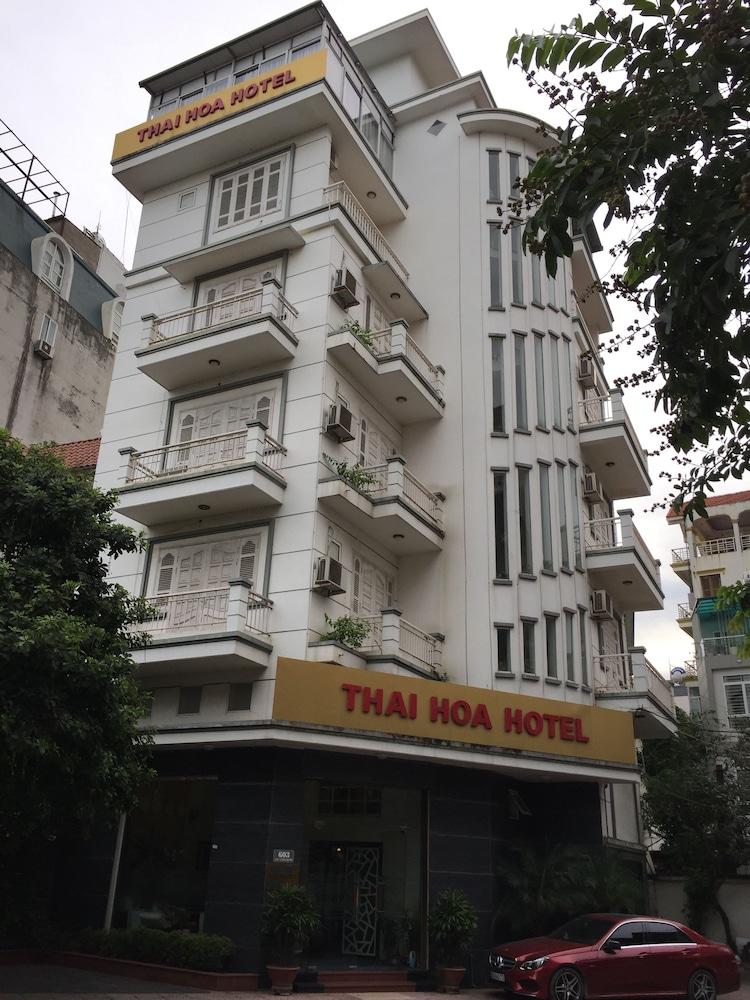 Thai Hoa Hotel Hanói Exterior foto
