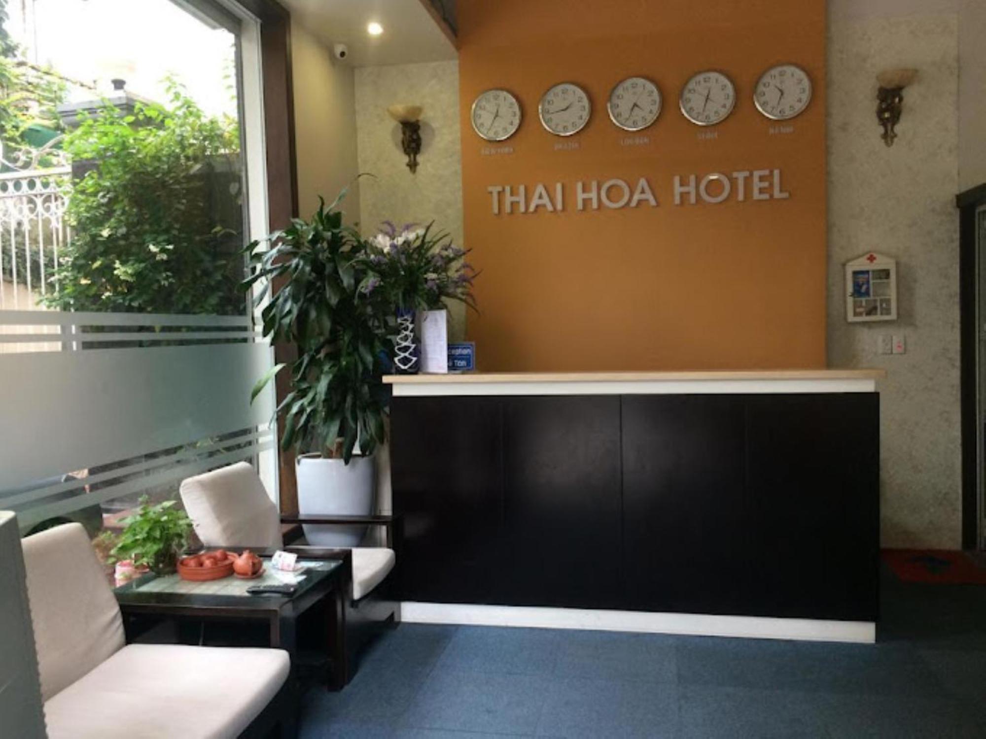 Thai Hoa Hotel Hanói Exterior foto